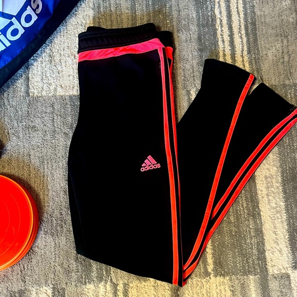 Adidas Pink Strip Track Jogger Small - Picture 4 of 8